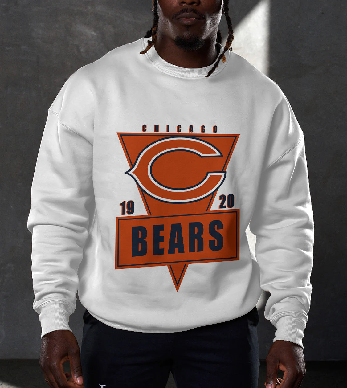 Chicago Bears 3D Limited Edition Crew Neck sweatshirt