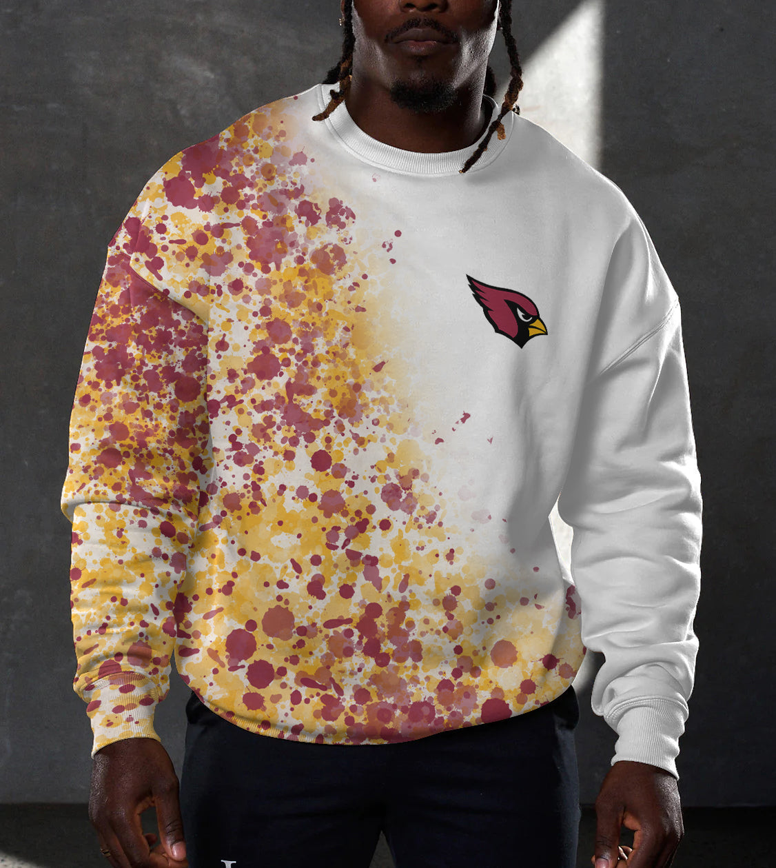Arizona Cardinals 3D Limited Edition Crew Neck sweatshirt