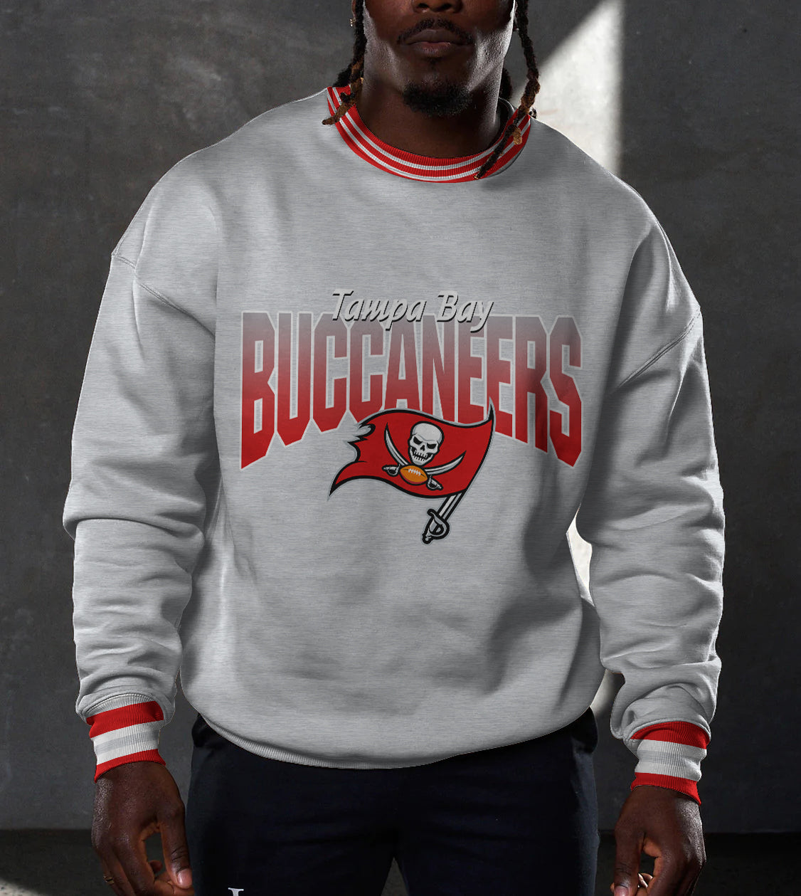 Tampa Bay Buccaneers 3D Limited Edition Crew Neck sweatshirt