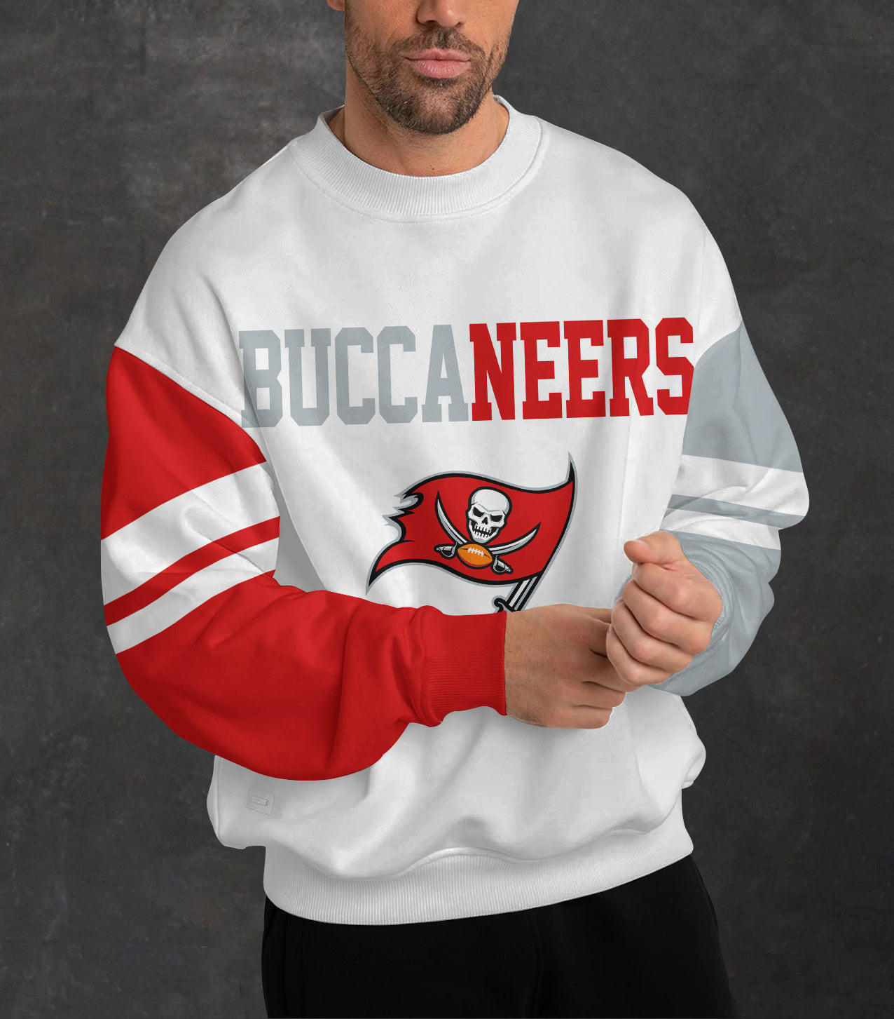 Tampa Bay Buccaneers 3D Limited Edition Crew Neck sweatshirt