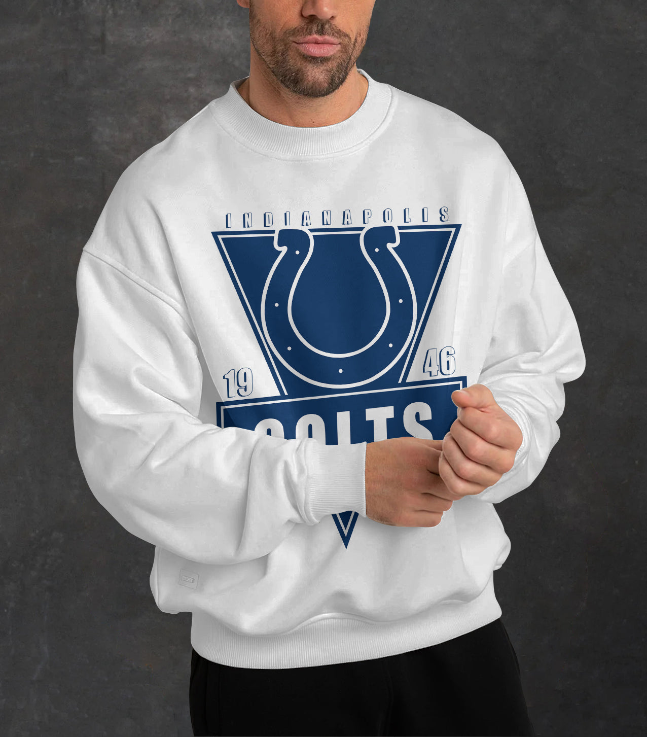 Indianapolis Colts 3D Limited Edition Crew Neck sweatshirt