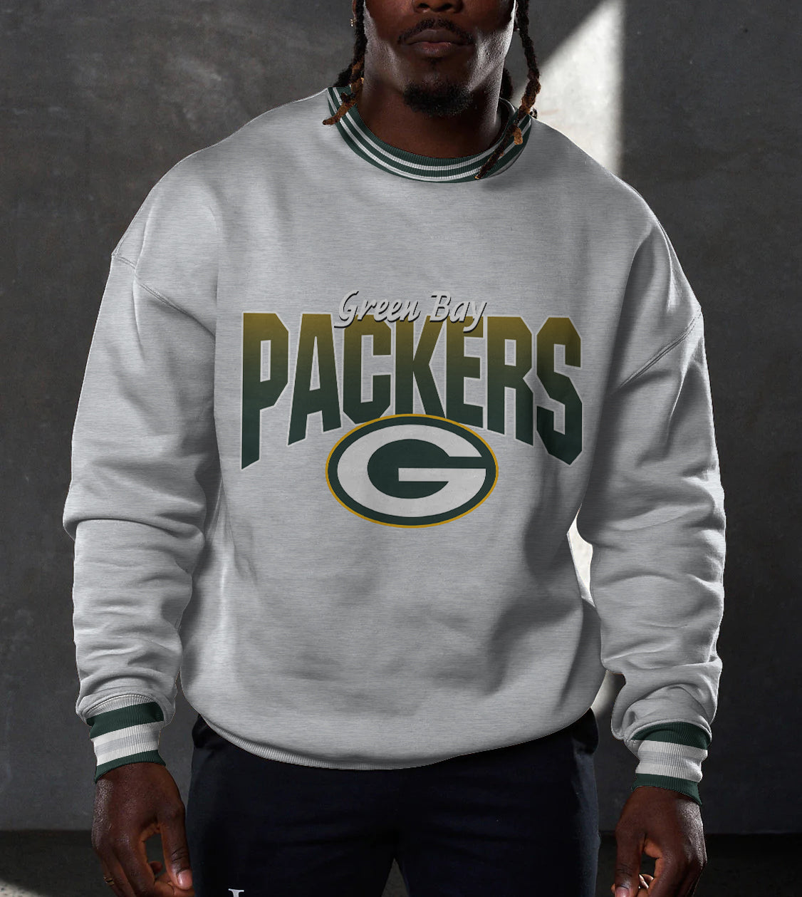 Green Bay Packers 3D Limited Edition Crew Neck sweatshirt