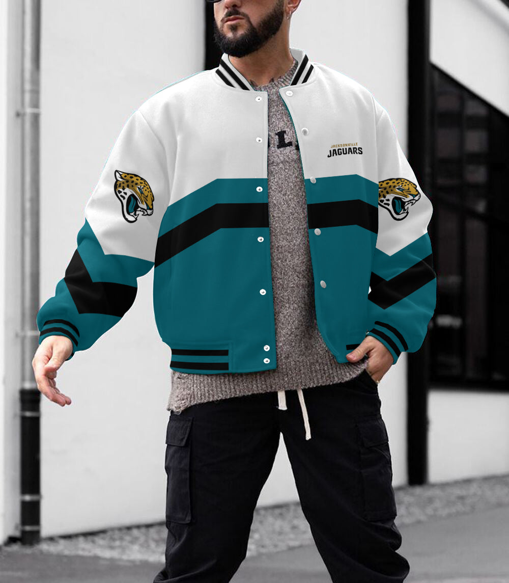 Jacksonville Jaguars Men's Limited Edition Full-Snap Casual Jacket