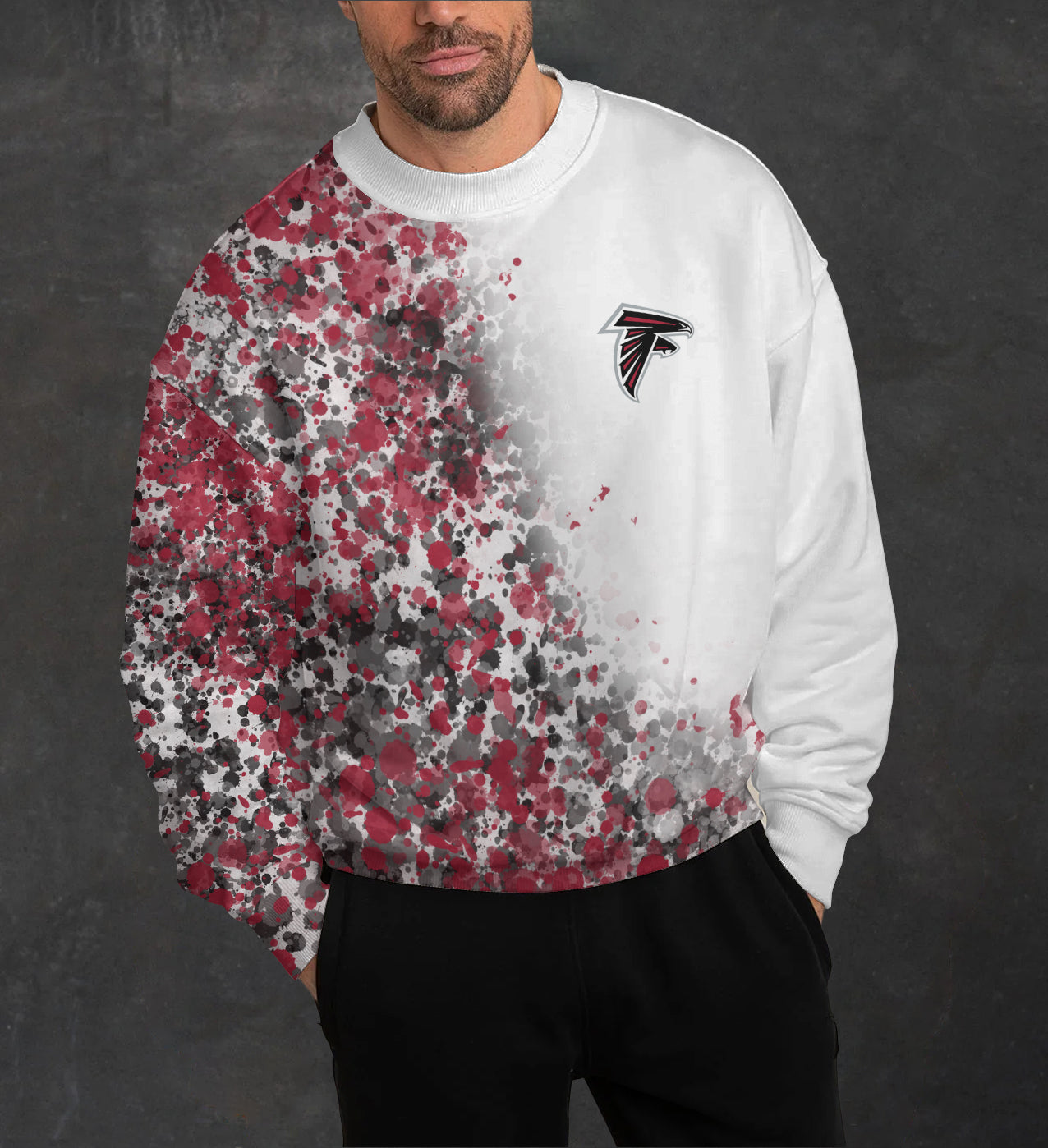 Atlanta Falcons 3D Limited Edition Crew Neck sweatshirt
