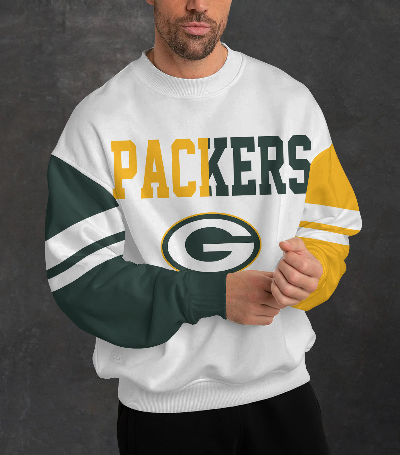 Green Bay Packers 3D Limited Edition Crew Neck sweatshirt