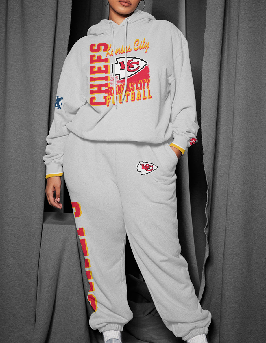 Kansas City Chiefs 3D Printed Pullover Hoodie And Sweatpant 2pcs Tracksuits