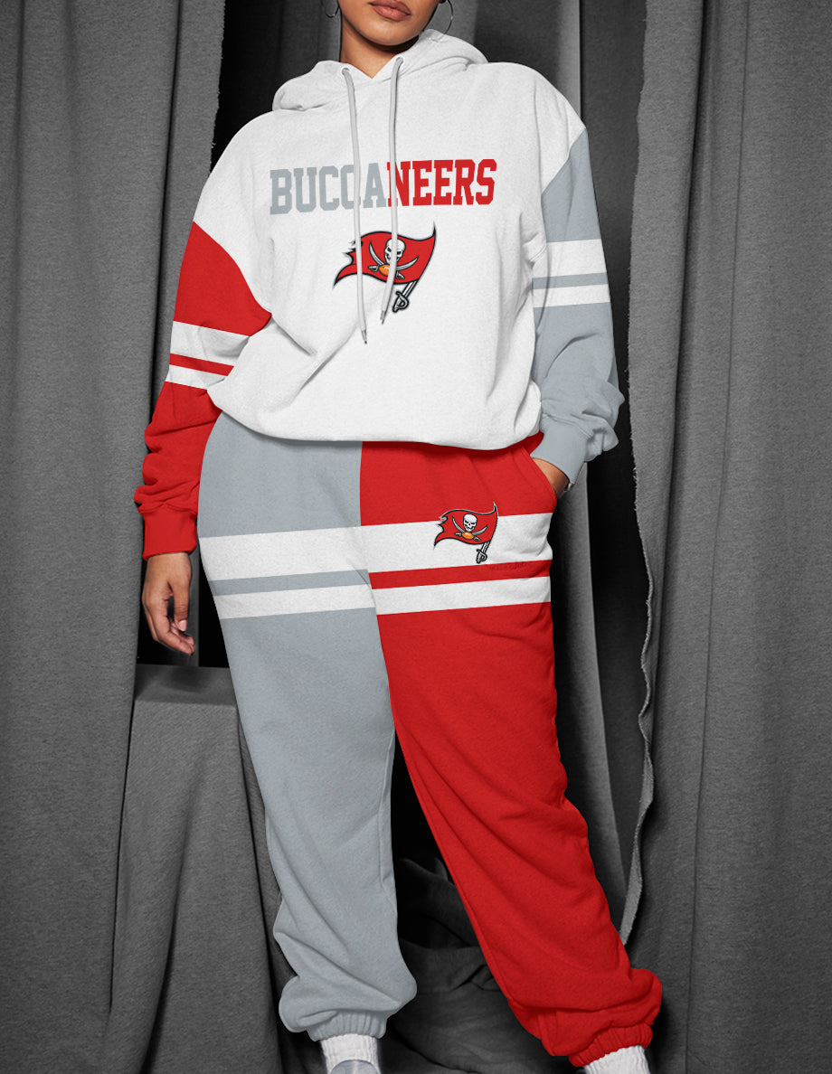 Tampa Bay Buccaneers 3D Printed Pullover Hoodie And Sweatpant 2pcs Tracksuits