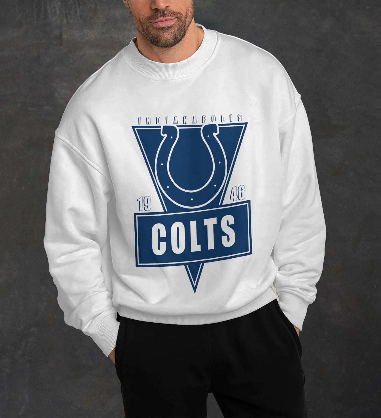 Indianapolis Colts 3D Limited Edition Crew Neck sweatshirt