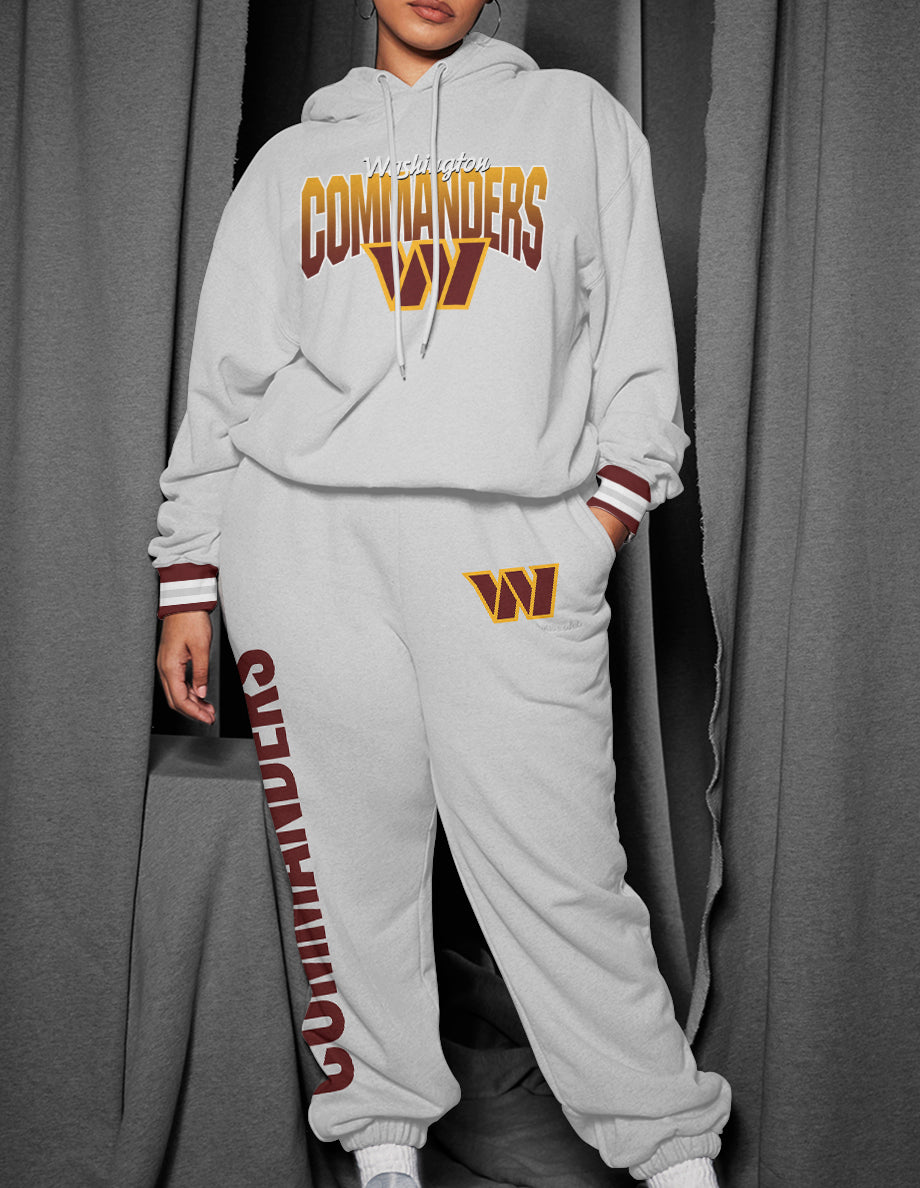 Washington Redskins 3D Printed Pullover Hoodie And Sweatpant 2pcs Tracksuits