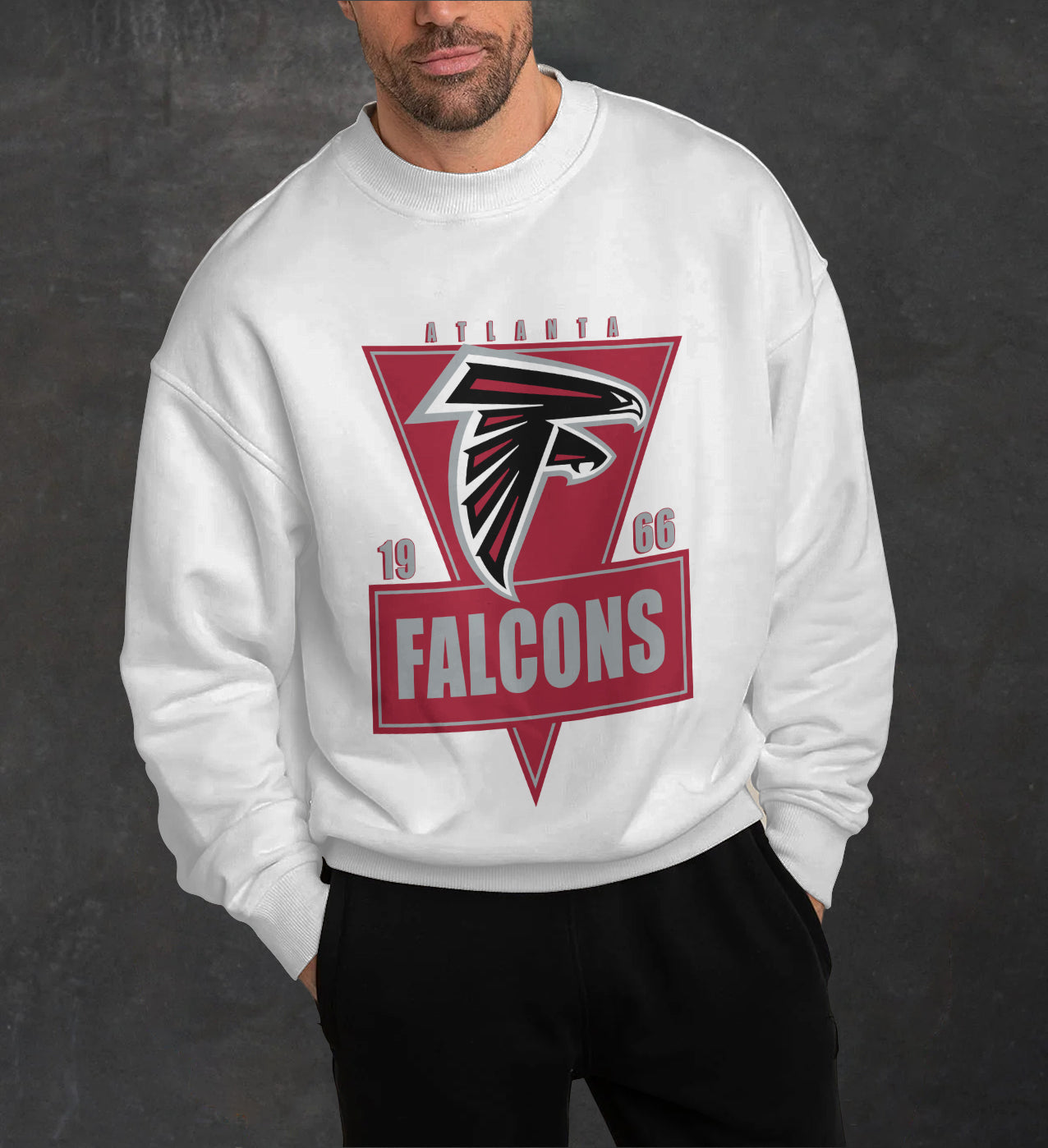 Atlanta Falcons 3D Limited Edition Crew Neck sweatshirt