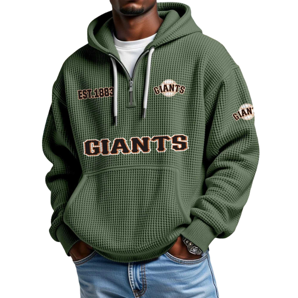 Waffle Hoodie – Giants