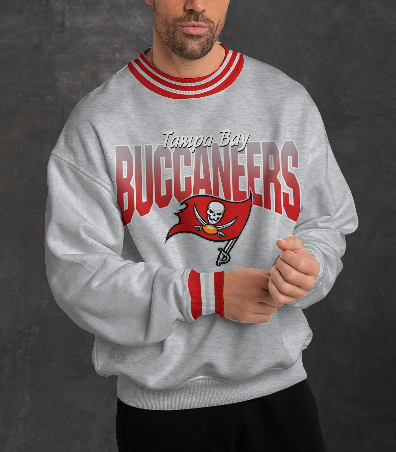 Tampa Bay Buccaneers 3D Limited Edition Crew Neck sweatshirt