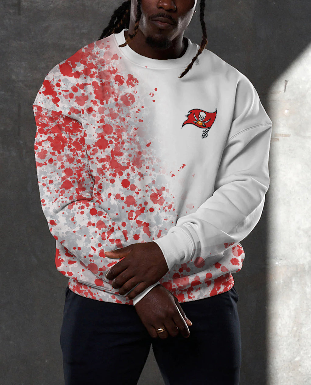 Tampa Bay Buccaneers 3D Limited Edition Crew Neck sweatshirt