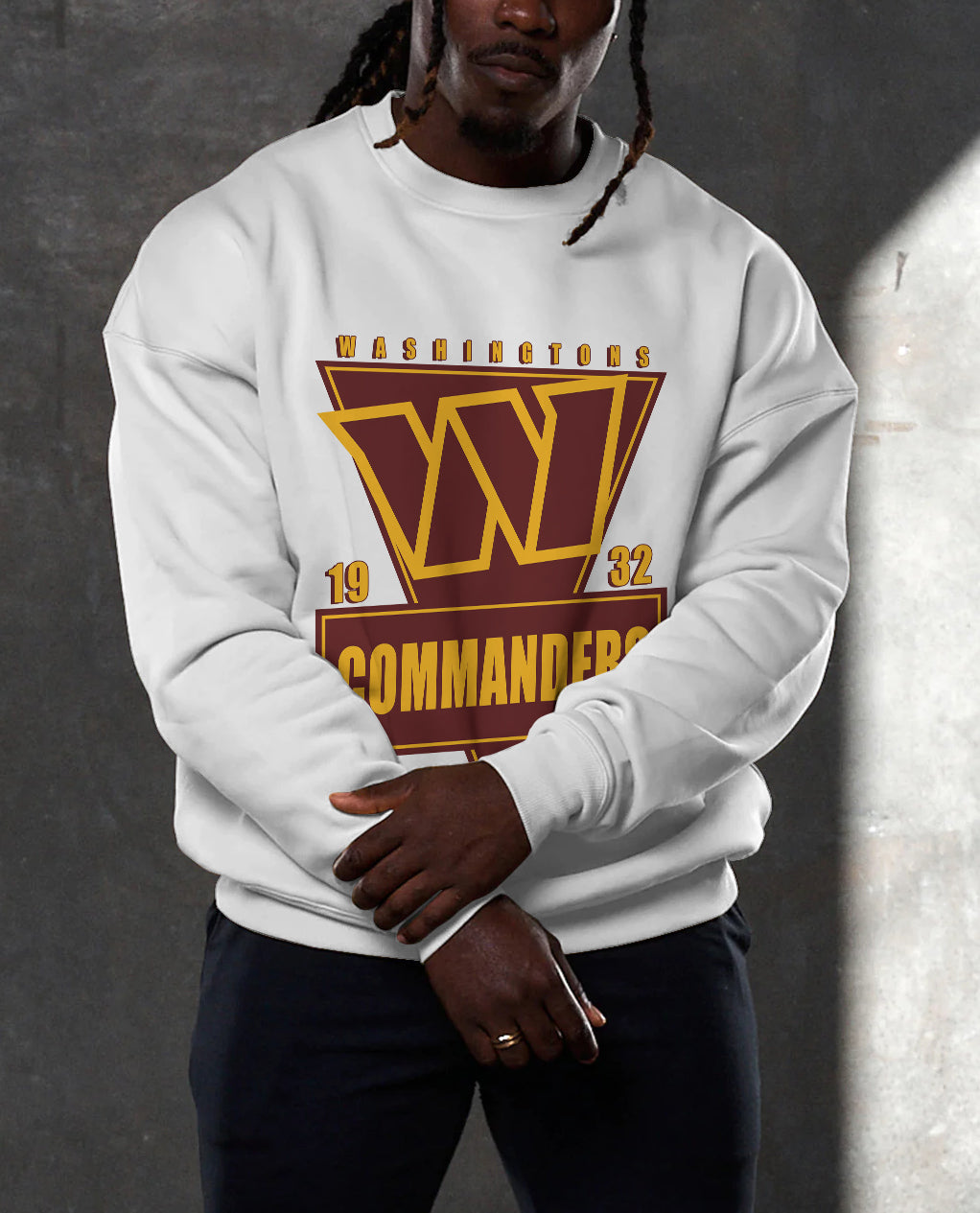 Washington Commanders 3D Limited Edition Crew Neck sweatshirt