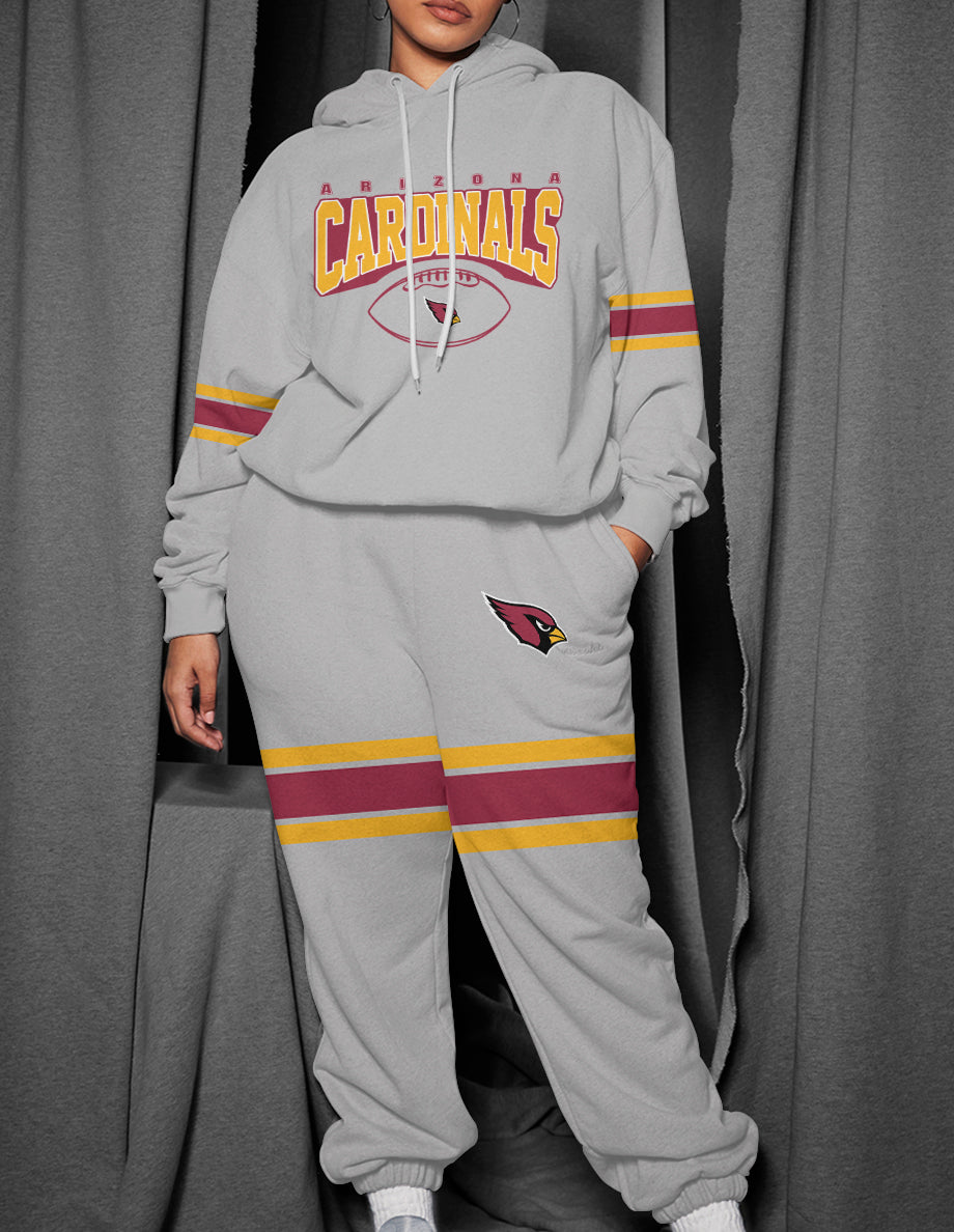 Arizona Cardinals 3D Printed Pullover Hoodie And Sweatpant 2pcs Tracksuits