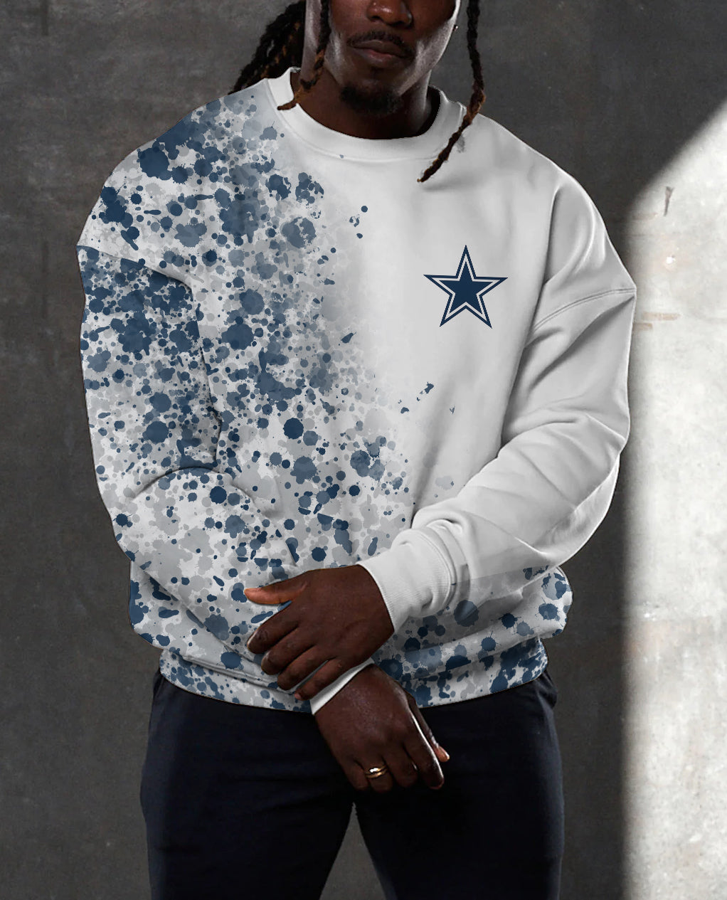 Dallas Cowboys 3D Limited Edition Crew Neck sweatshirt
