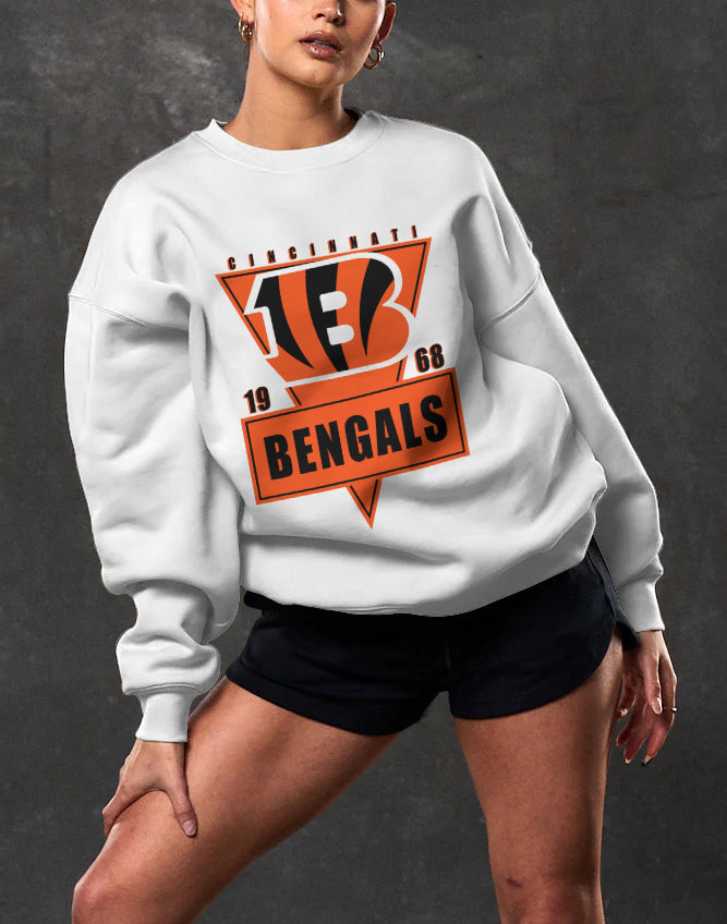 Cincinnati Bengals 3D Limited Edition Crew Neck sweatshirt