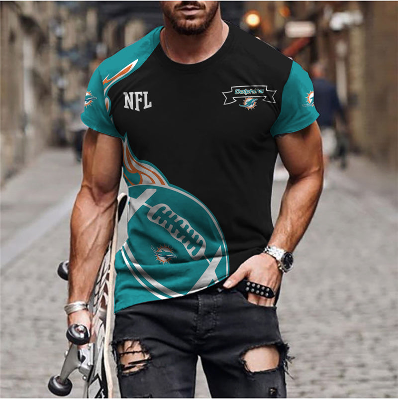 Miami Dolphins
Limited Edition Short Sleeve T Shirt