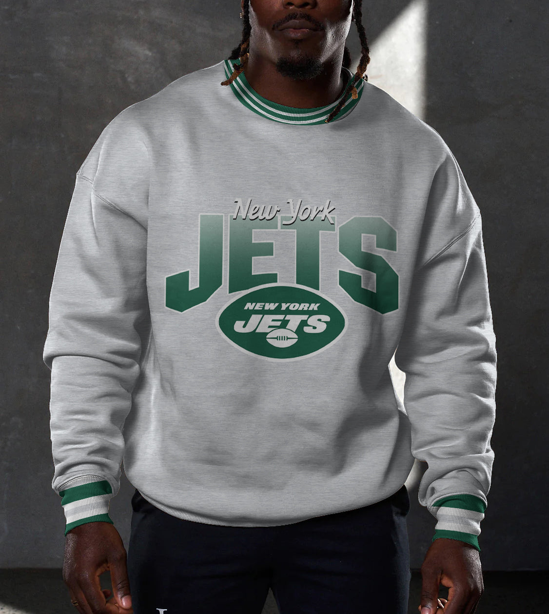 New York Jets 3D Limited Edition Crew Neck sweatshirt