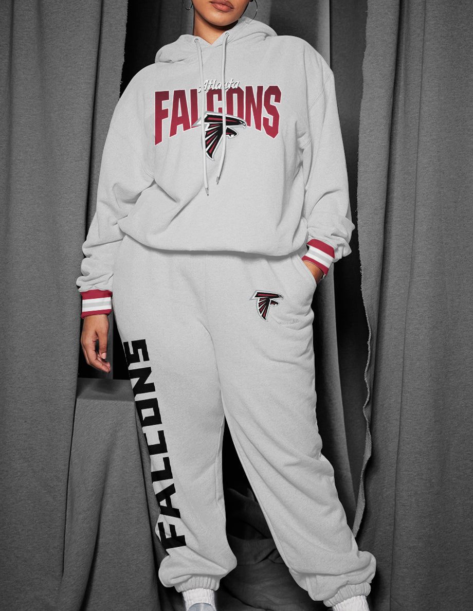 Atlanta Falcons 3D Printed Pullover Hoodie And Sweatpant 2pcs Tracksuits