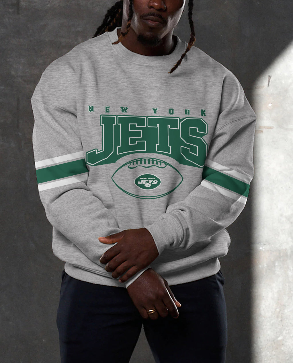 New York Jets 3D Limited Edition Crew Neck sweatshirt
