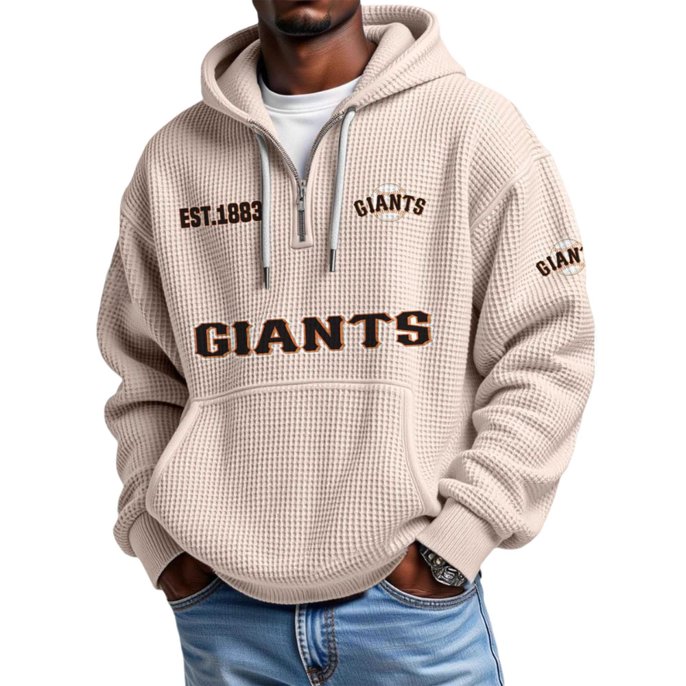 Waffle Hoodie – Giants