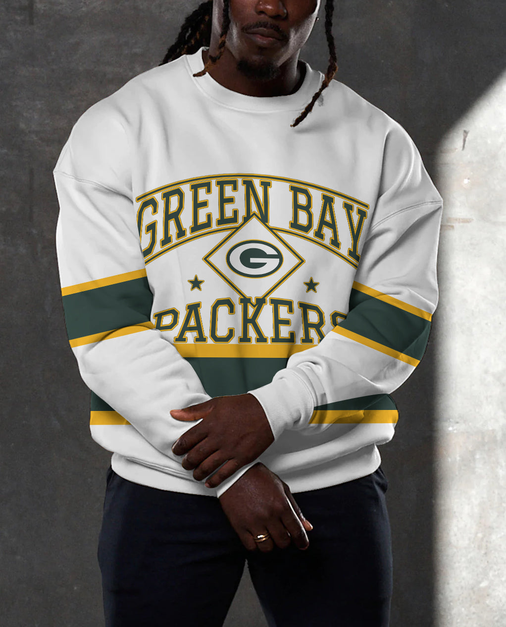 Green Bay Packers 3D Limited Edition Crew Neck sweatshirt