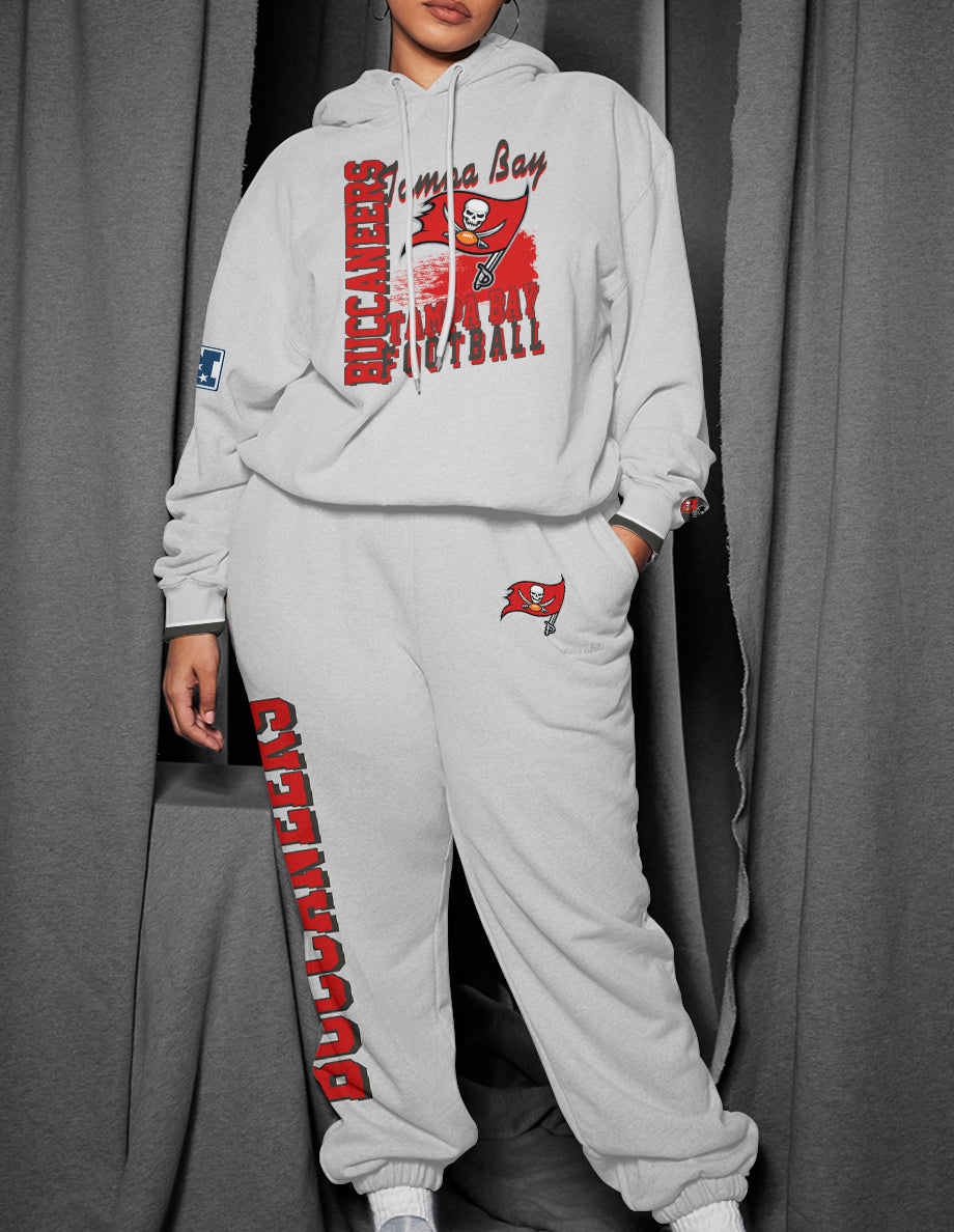 Tampa Bay Buccaneers 3D Printed Pullover Hoodie And Sweatpant 2pcs Tracksuits