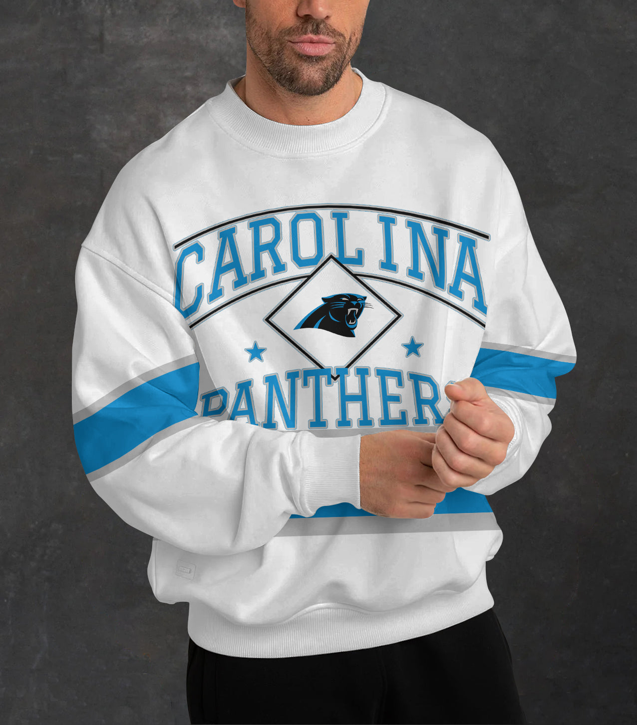 Carolina Panthers 3D Limited Edition Crew Neck sweatshirt