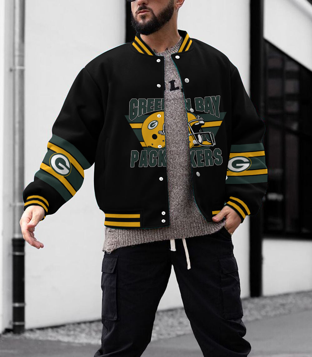 Green Bay Packers Men's Limited Edition Full-Snap Casual Jacket