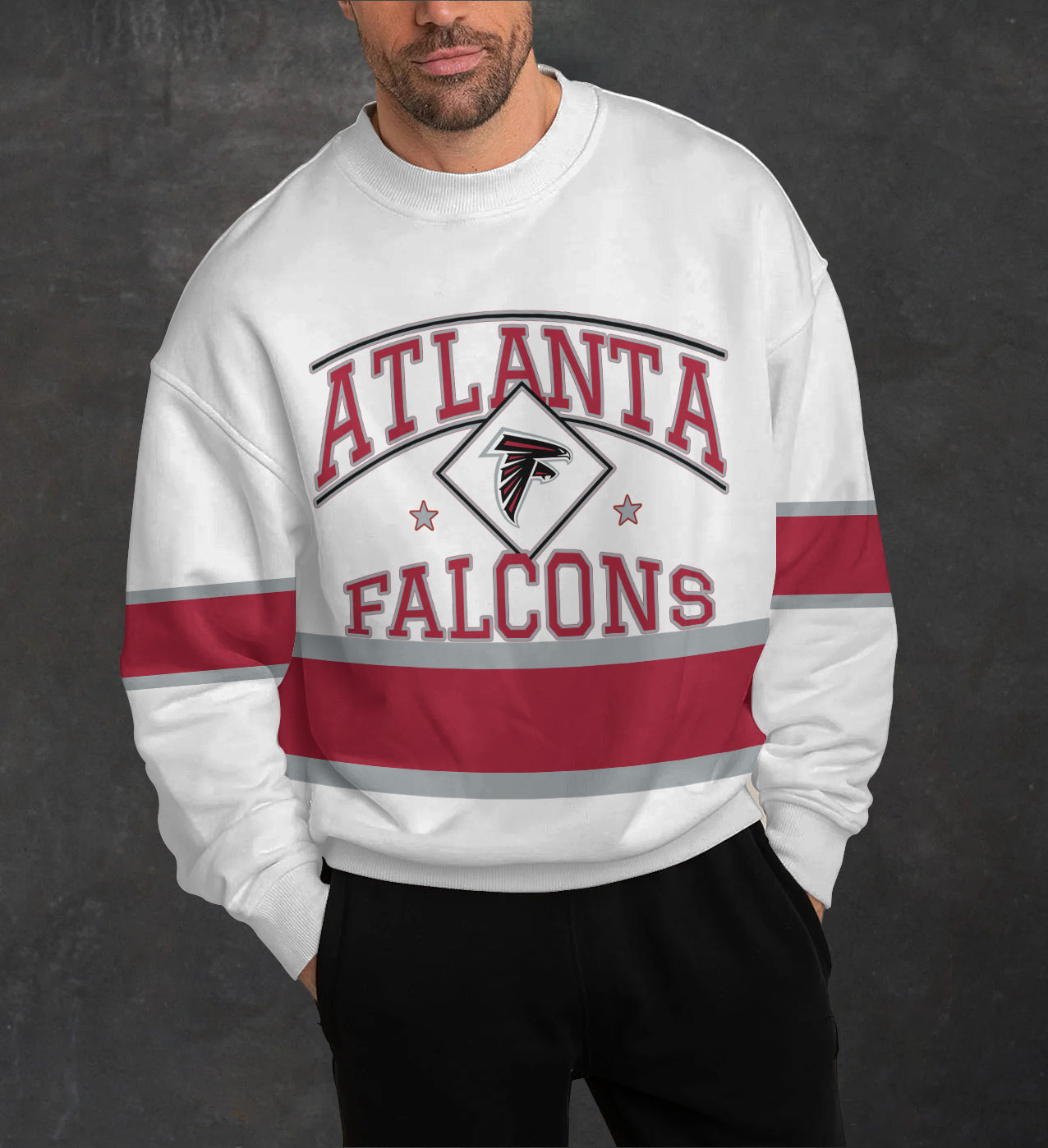 Atlanta Falcons 3D Limited Edition Crew Neck sweatshirt