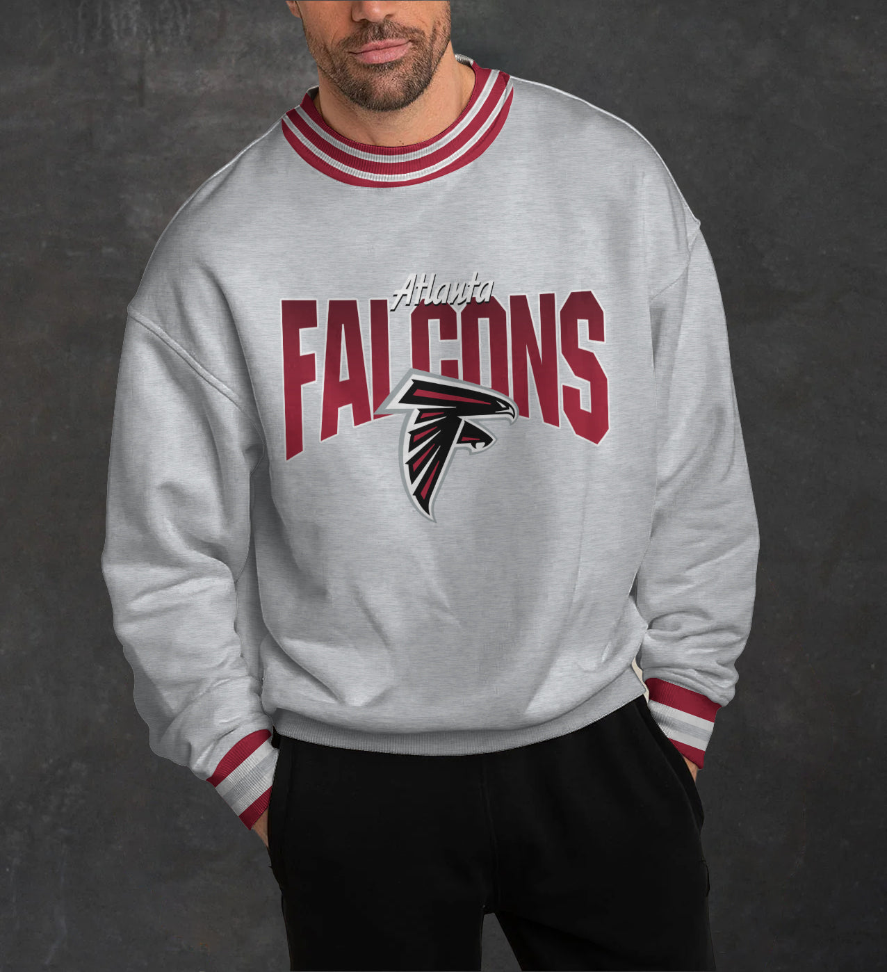 Atlanta Falcons 3D Limited Edition Crew Neck sweatshirt