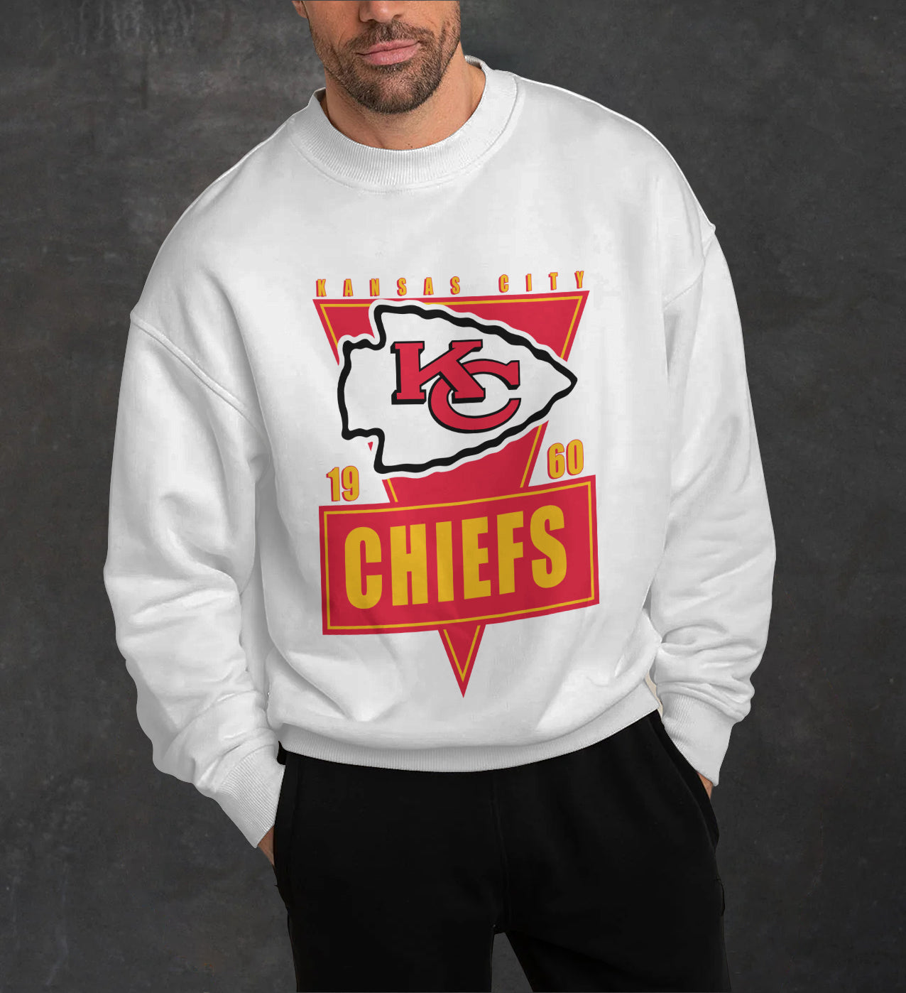 Kansas City Chiefs 3D Limited Edition Crew Neck sweatshirt