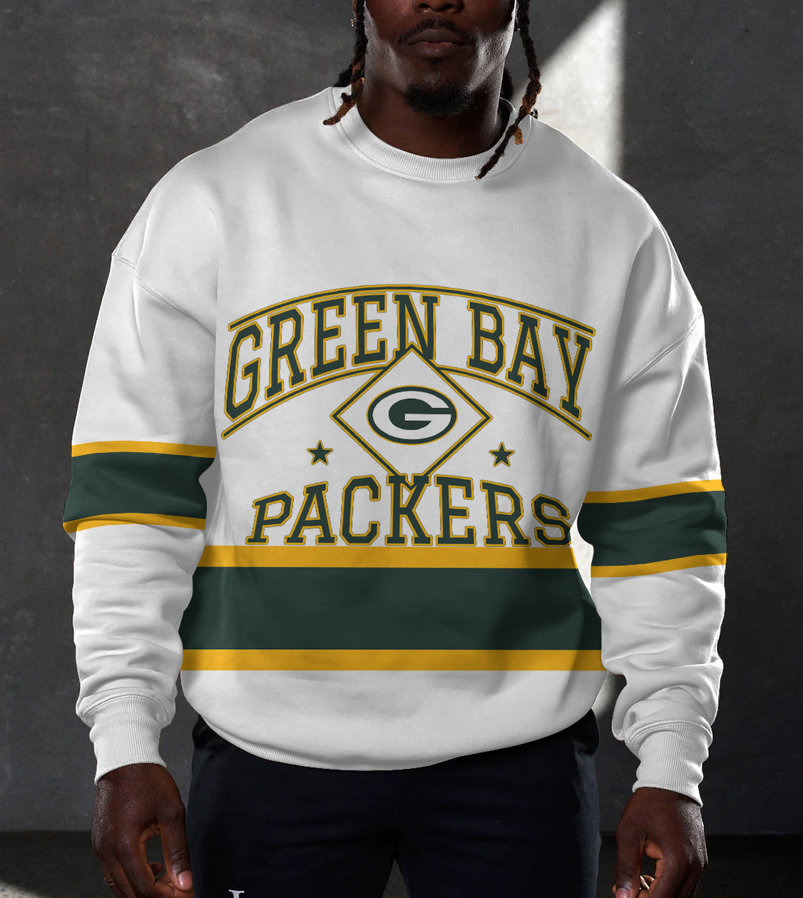Green Bay Packers 3D Limited Edition Crew Neck sweatshirt