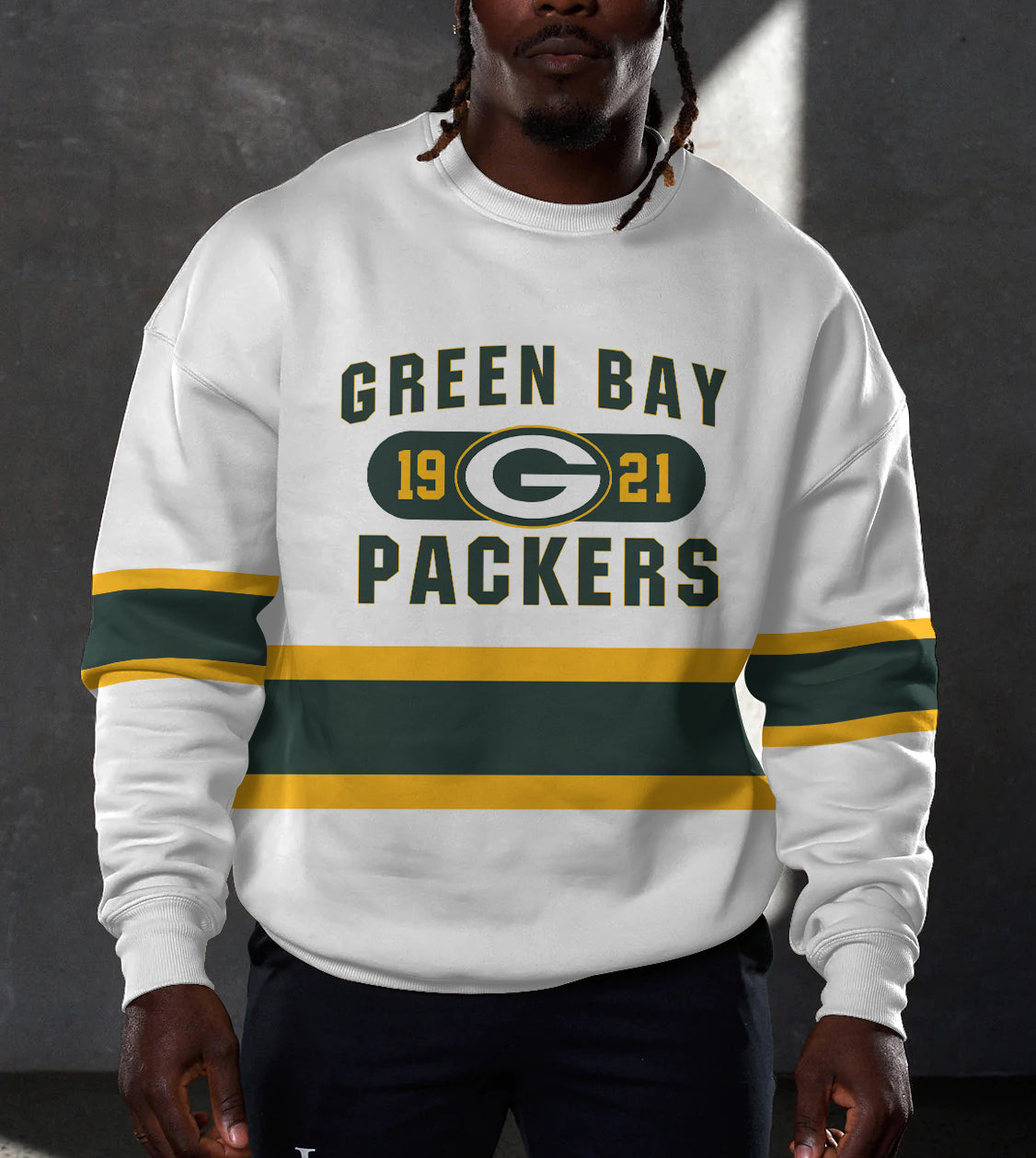 Green Bay Packers 3D Limited Edition Crew Neck sweatshirt