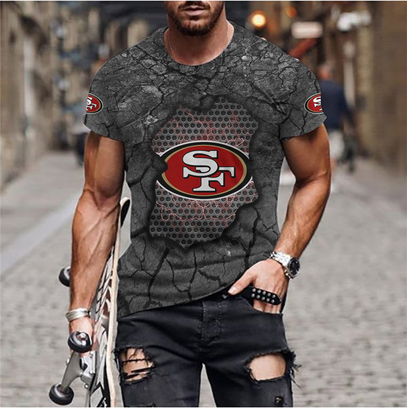 San Francisco 49ers
Limited Edition Short Sleeve T Shirt