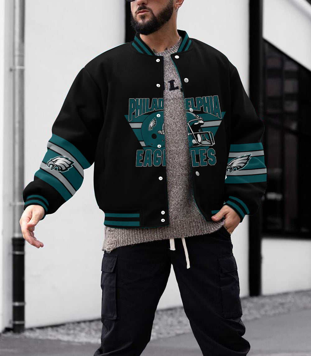 Philadelphia Eagles Men's Limited Edition Full-Snap Casual Jacket