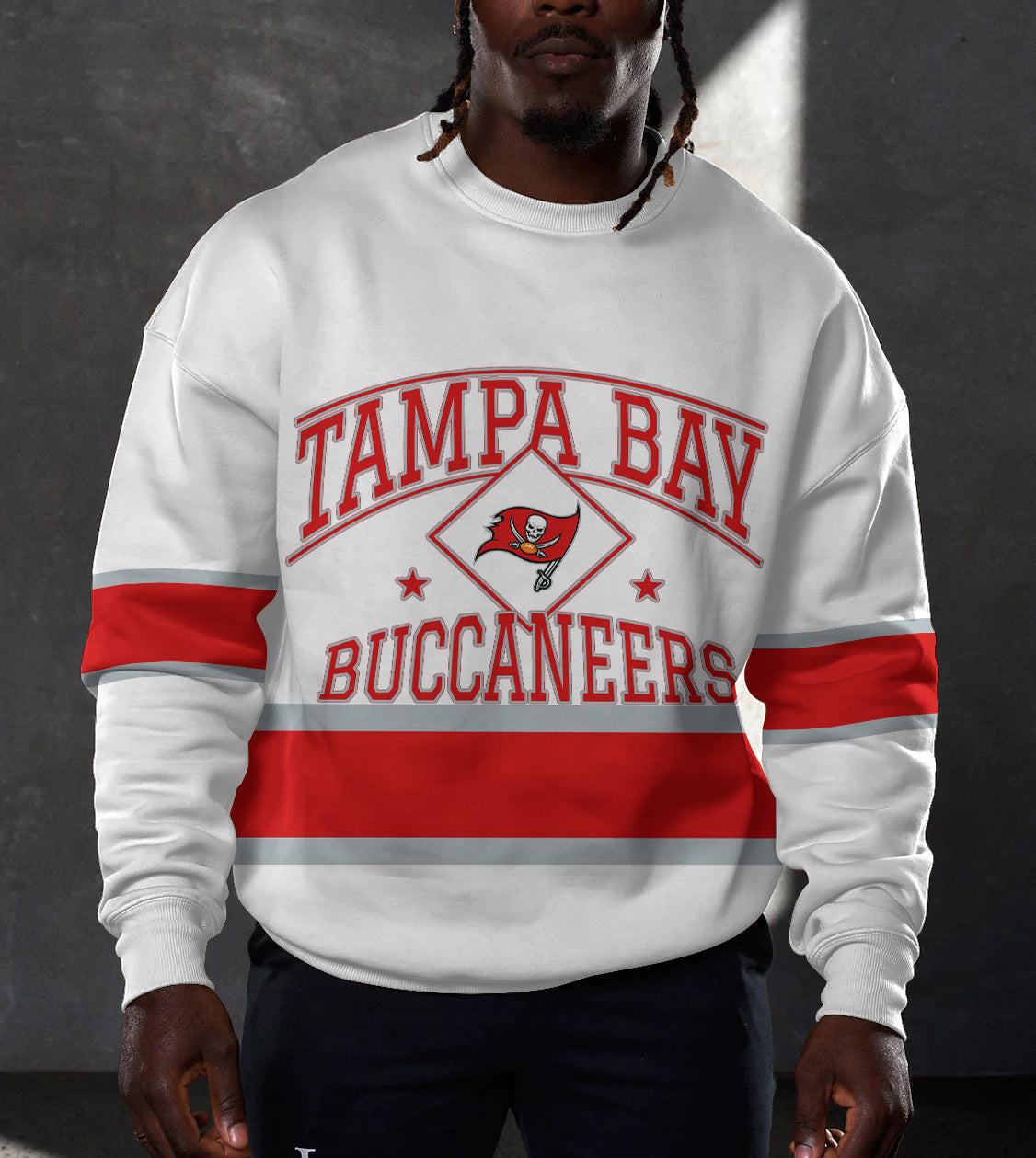 Tampa Bay Buccaneers 3D Limited Edition Crew Neck sweatshirt