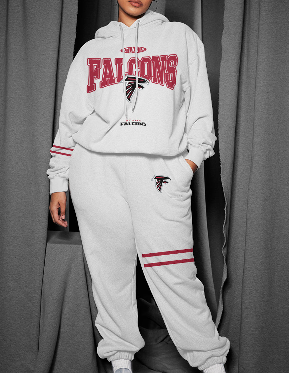 Atlanta Falcons 3D Printed Pullover Hoodie And Sweatpant 2pcs Tracksuits