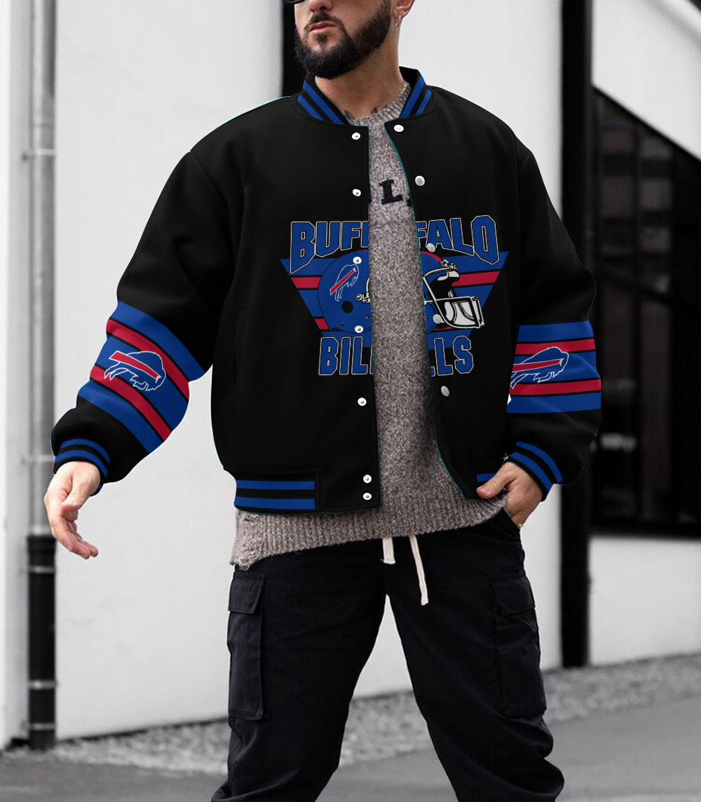 Buffalo Bills Men's Limited Edition Full-Snap Casual Jacket