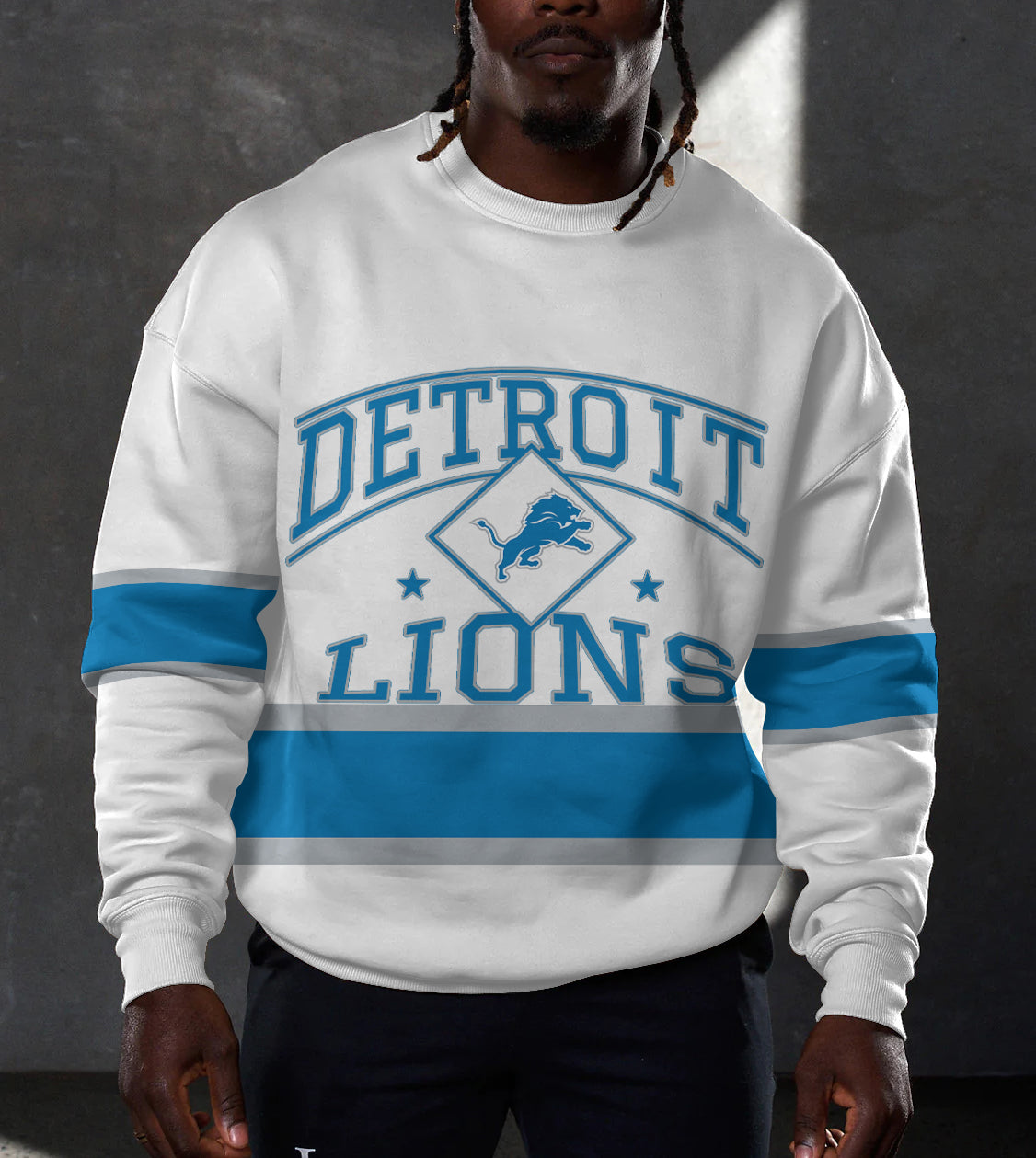 Detroit Lions 3D Limited Edition Crew Neck sweatshirt