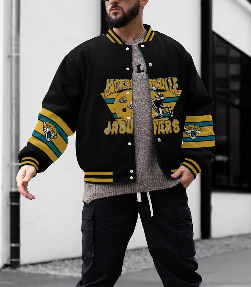 Jacksonville Jaguars Men's Limited Edition Full-Snap Casual Jacket