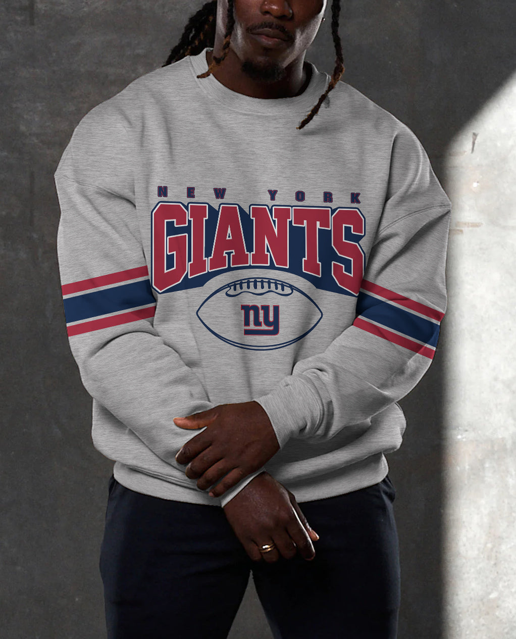 New York Giants 3D Limited Edition Crew Neck sweatshirt