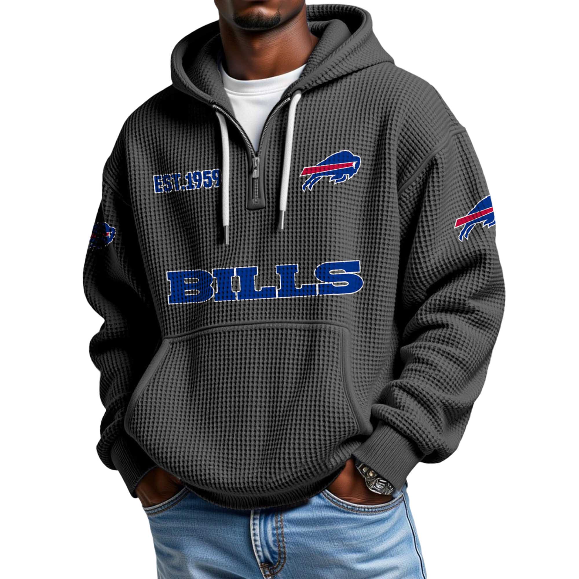 Waffle Hoodie – Buffalo