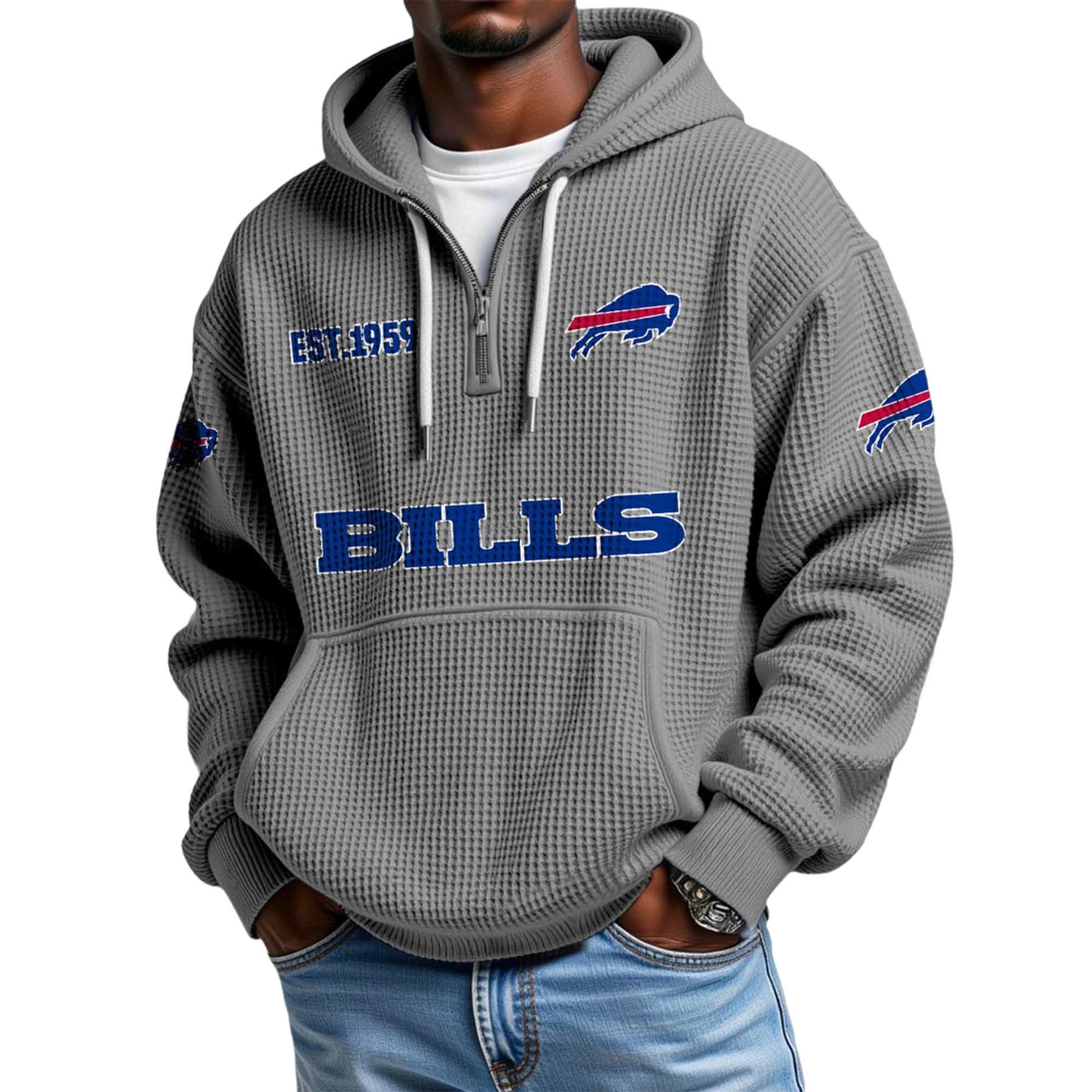 Waffle Hoodie – Buffalo