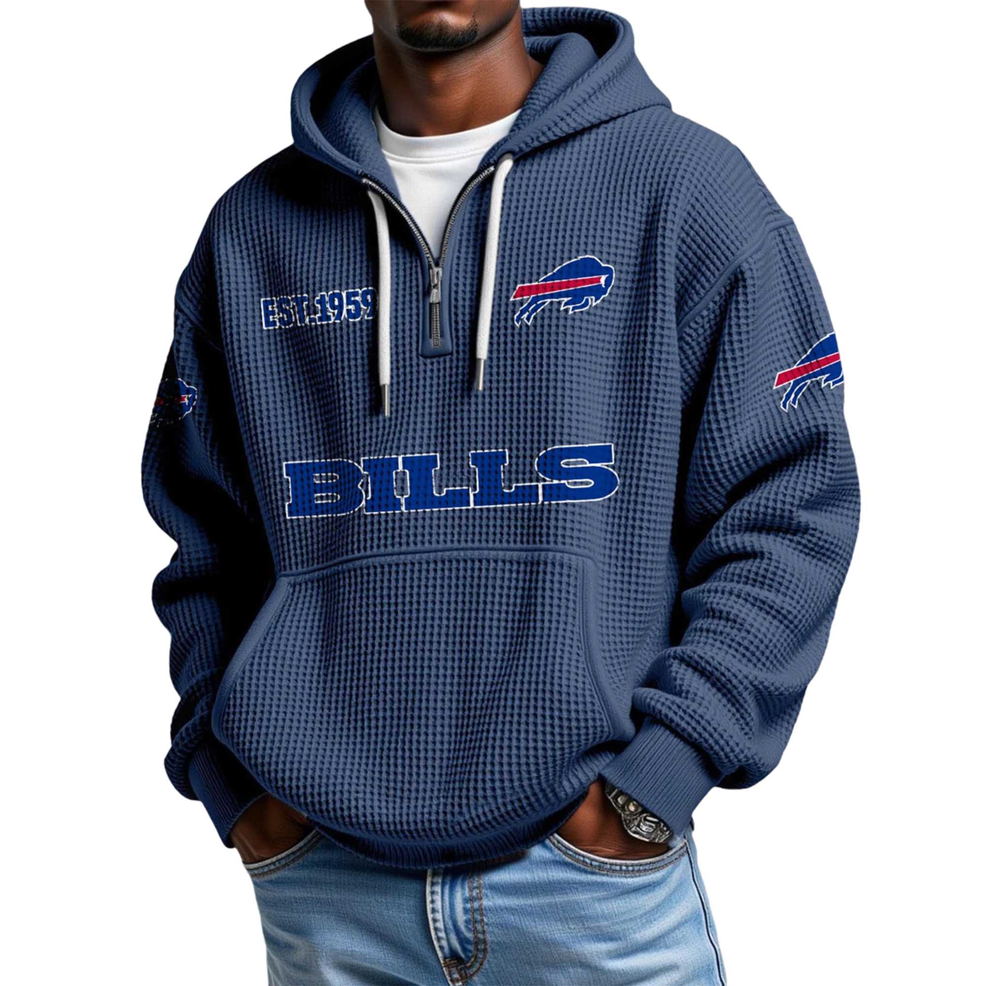 Waffle Hoodie – Buffalo