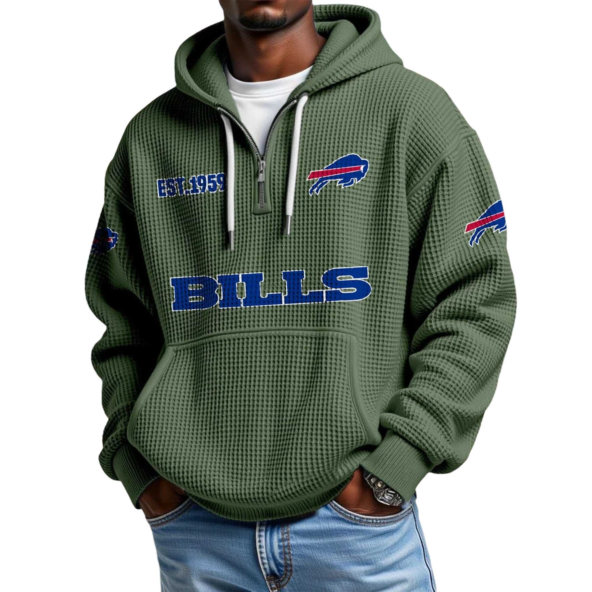 Waffle Hoodie – Buffalo