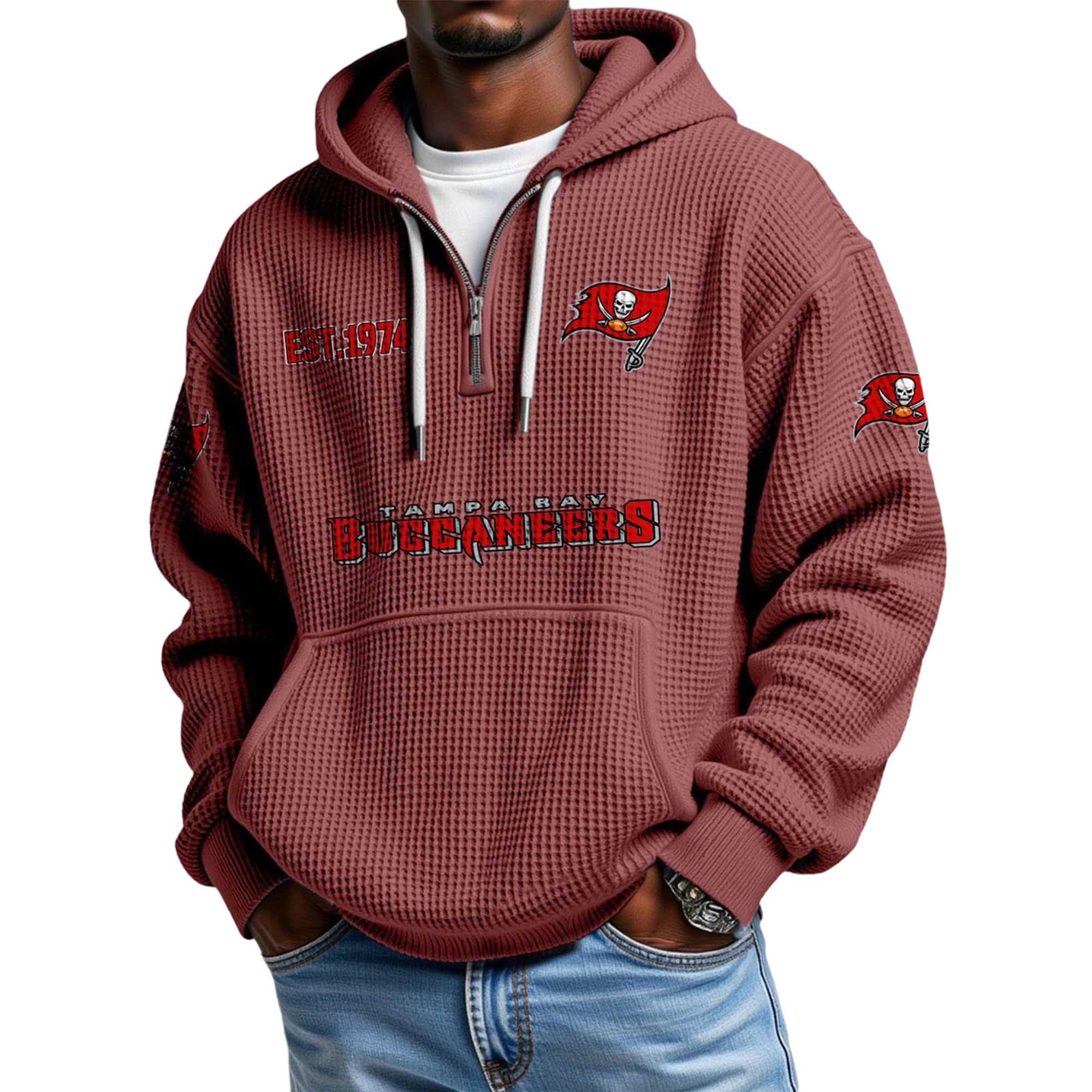Waffle Hoodie – Buccaneers