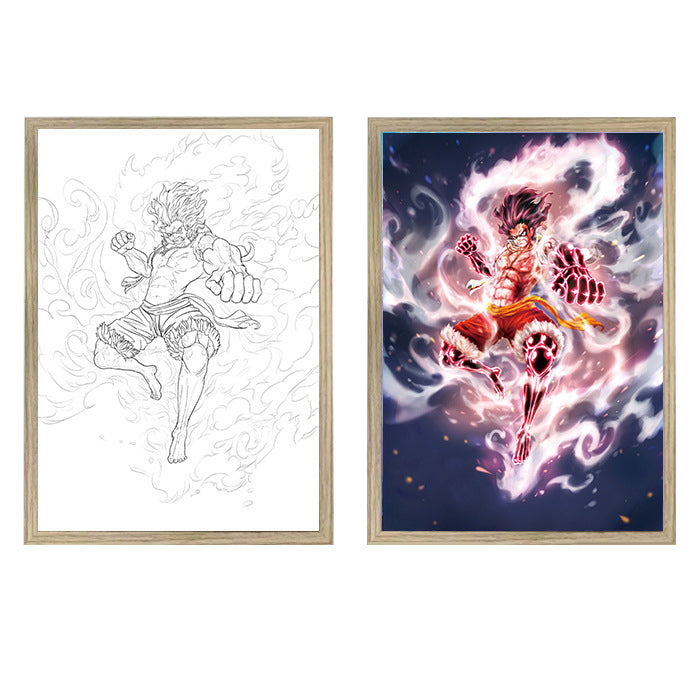 One Piece® LED Light Painting