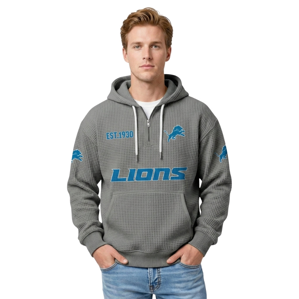Waffle Hoodie – Detroit